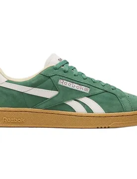 Baskets Club C Grounds Uk Field Green / Chalk / Gum EU 45 1/2 Homme