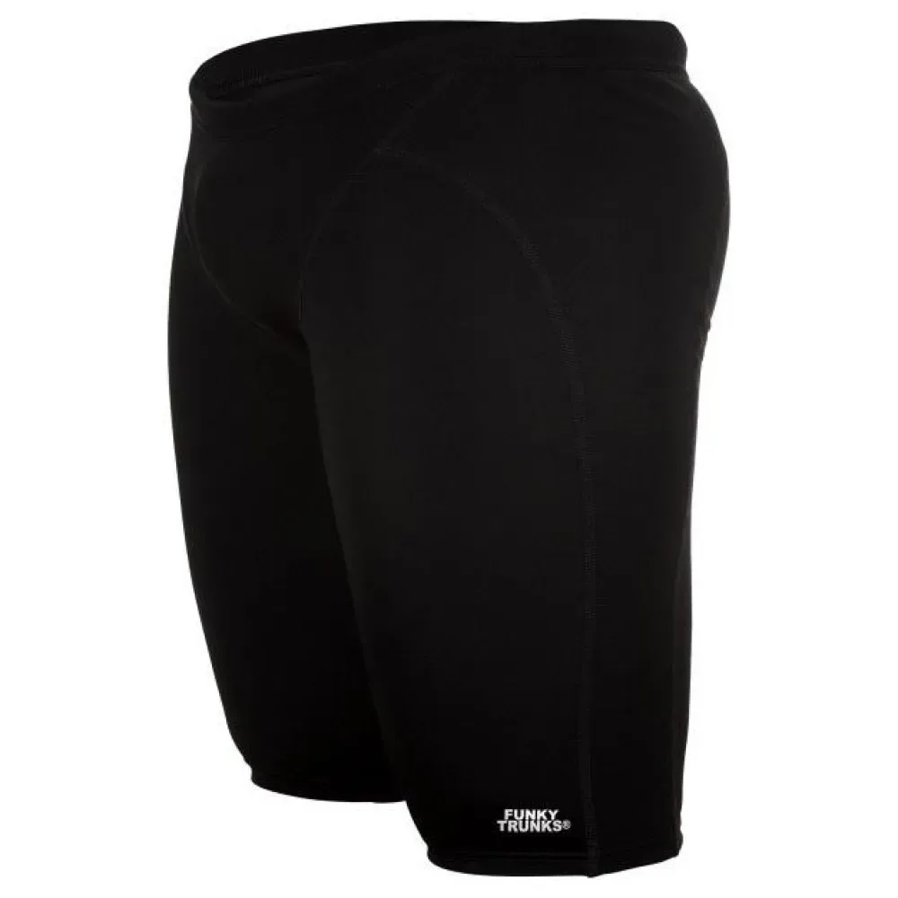 Training Jammer Still Black 24 Men - Funky Trunks - FashionsVida