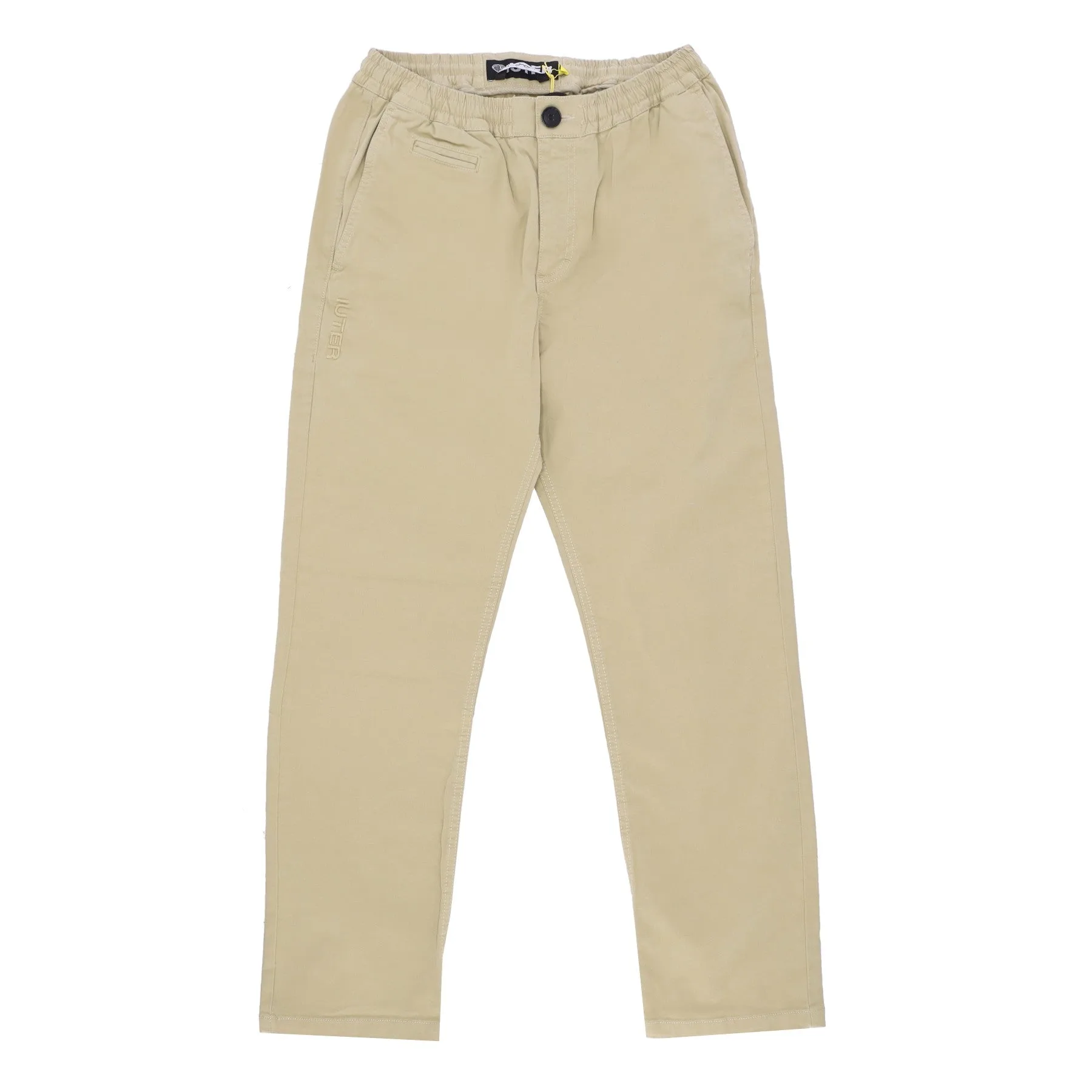 Pantalone Lungo Uomo Citizen Pant Beige - IUTER - FashionsVida