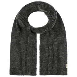 Skaga Knit Scarf by - olive - Herren - Size: One Size