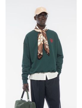 Para hombre. SS2403 Sudadera Heart (L), Casual, Algodón