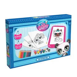 Gioco Di Creazione Lps Pet Stylist Pad