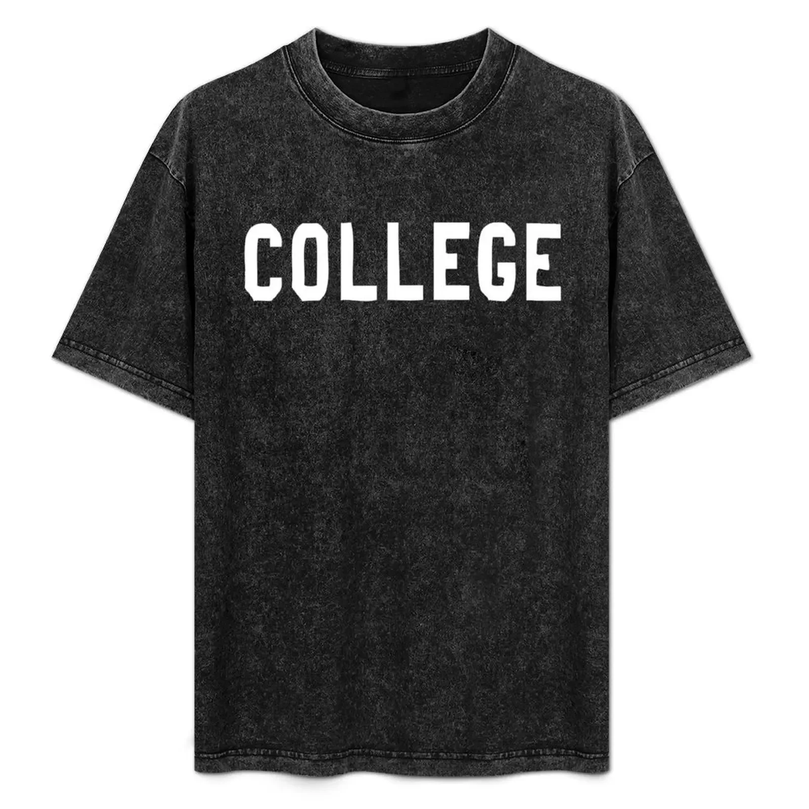 College T-Shirt Work Utility Casual Tee Shirt - Aliexpress - FashionsVida