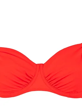 Bikini Top Light Red 46 Women - Aquafeel - FashionsVida