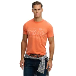Maglietta A Maniche Corte Industry Worker Relaxed Fit Firecracker Orange 3XL