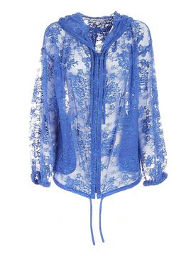 Kenzo Giacca in pizzo blu