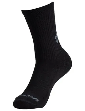 Calzini Lunghi Merino Midweight Black