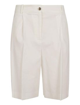 Pinko Bryana bermuda lino stretch