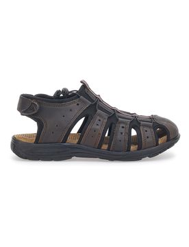 Sandali Semiaperti 3602 Marroni 40