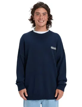 Sweat-shirt Devils Dark Navy L - Quiksilver - FashionsVida