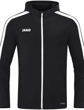 Kinder-Trainingsjacke mit Kapuze Power - Noir - unisex - Size: 11/12 ans - Jako - FashionsVida
