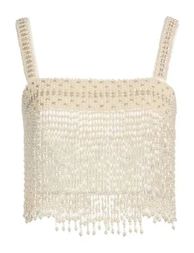 Top Mujer Blanco 34,36,38,40 Mujer - Elisabetta Franchi - FashionsVida