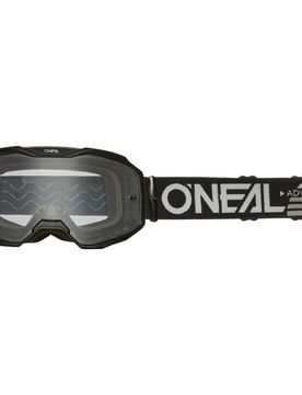 Maschera Moto Cross Enduro O'NEAL B-10 SOLID Nero taglia unica