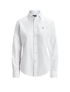 Bluse KENDAL blanc 36 - Ralph Lauren - FashionsVida
