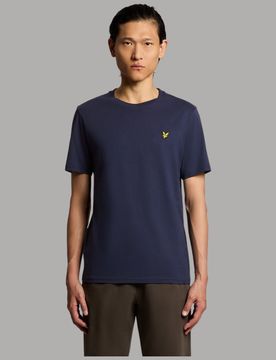 T-shirt Uomo Cotone con Logo Iconico Aquila