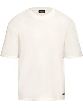 Dropsize Camiseta crema / negro