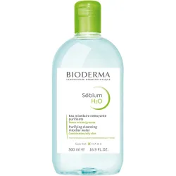Agua micelar piel acnéica Sébium 500 ml