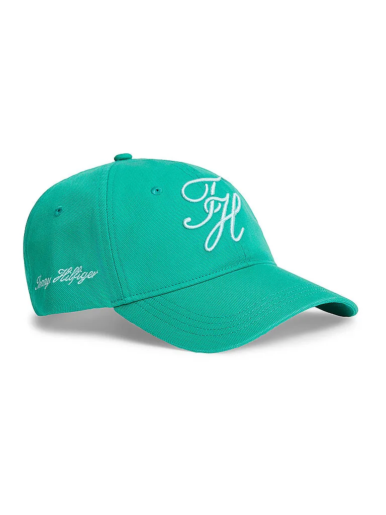 Kappe TH SCRIPT grün herren - Tommy hilfiger - FashionsVida