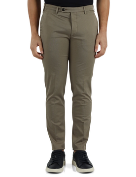 MICHAEL COAL pantalone uomo fango
