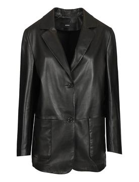 Arma Blazer in pelle Ohan