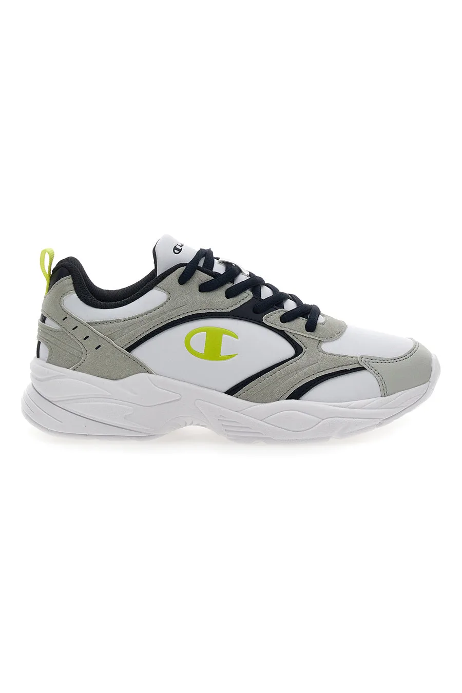Sneakers Bianche e Grigie Count B GS 37½ - Champion - FashionsVida