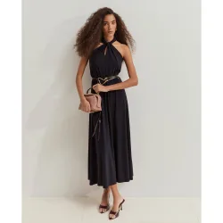 Vestido halter de mujer
