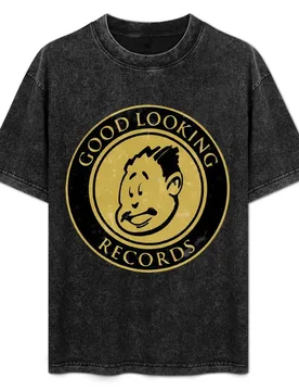 Gd. Looking Records T-Shirt Novelty Print Casual Tee Shirt - Aliexpress - FashionsVida