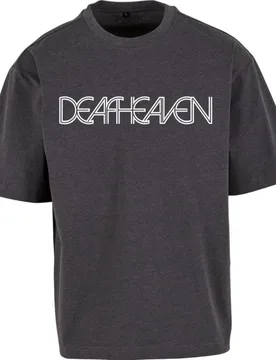 T-Shirt - Logo - S bis 3XL - für Männer - Größe 3XL - charcoal - Lizenziertes Merchandise! - Männer - male - Deafheaven - FashionsVida