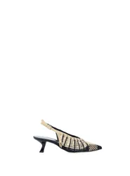 Décolleté slingback NERO 37