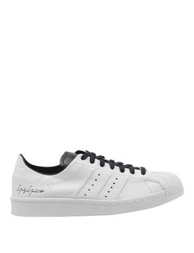 Y-3 Sneaker superstar bianche