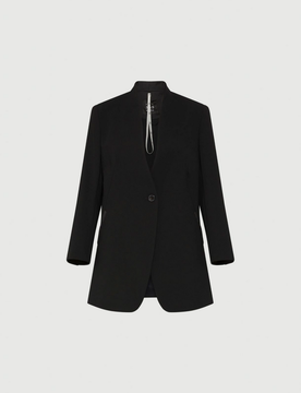 MARELLA blazer donna nero