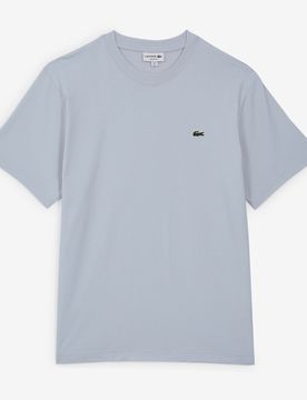 Tee Shirt Classic Small Logo bleu ciel xs