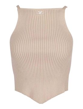 Courreges Top in maglia