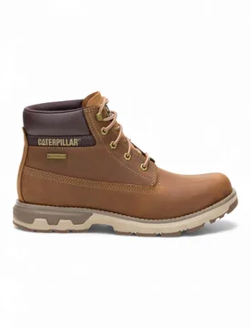 Mens Waterproof Pursue Leather Hiking Ankle Boots - Caterpillar - FashionsVida