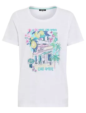 T-Shirt Short Sleeves female - 42 - FashionsVida
