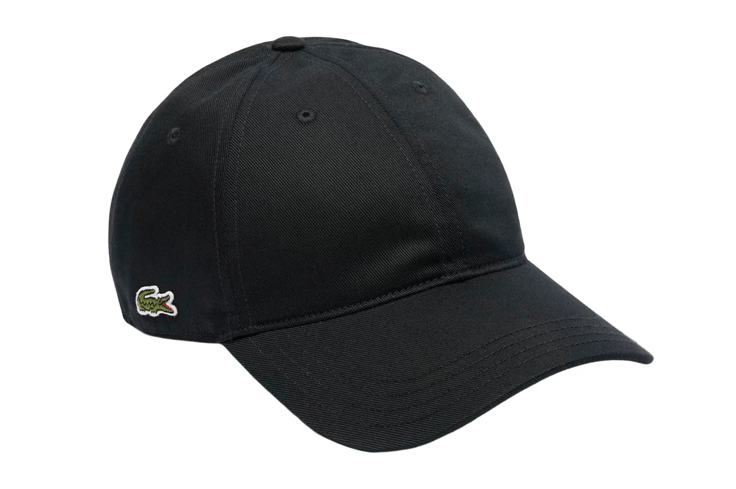 Kappe aus Baumwoll-Twill - Mütze-Cap - schwarz - Herren - Size: OSFA - Lacoste - FashionsVida