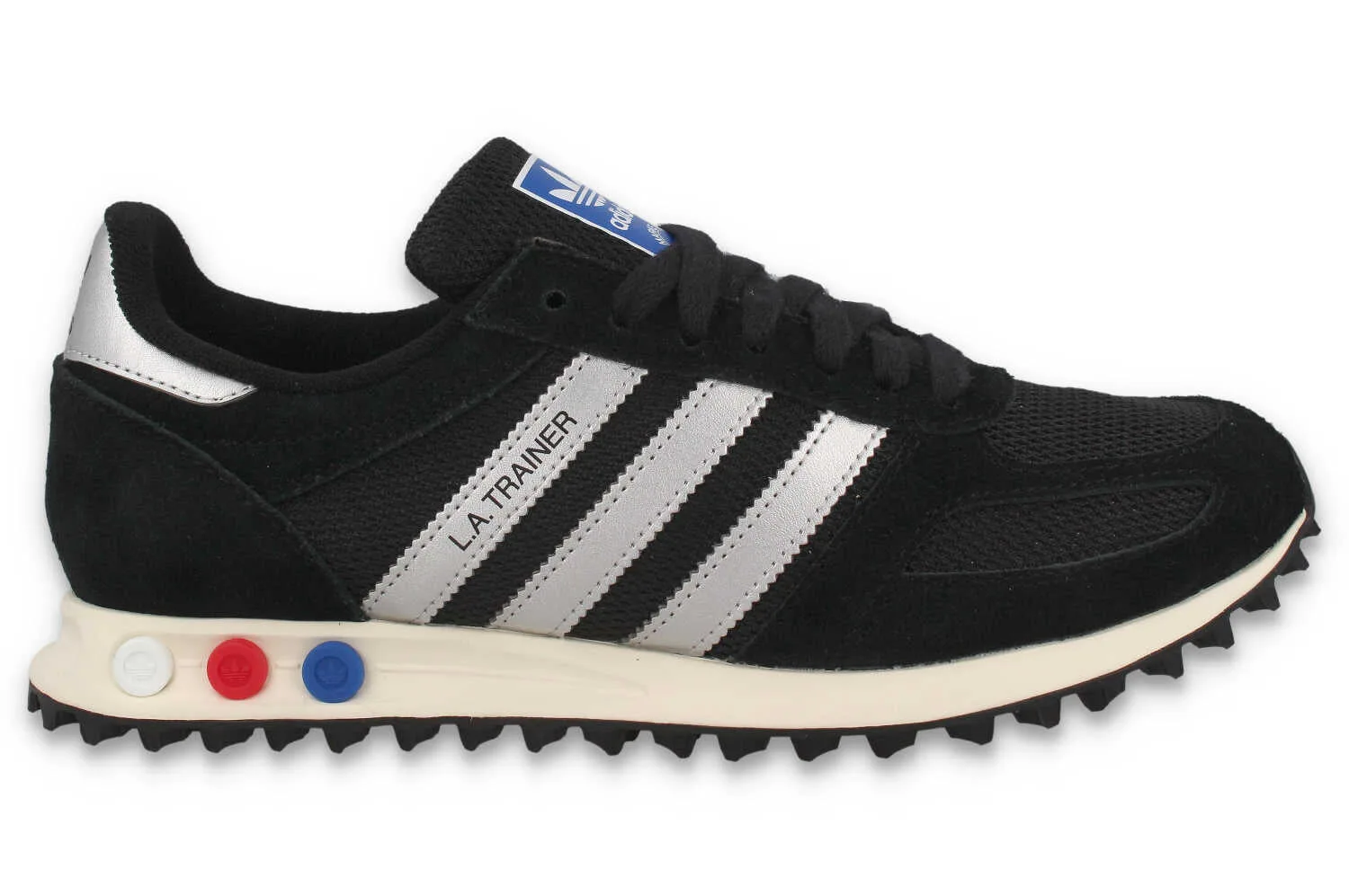 LA Trainer OG - Sneaker - schwarz - Herren - Size: 46 - Adidas - FashionsVida