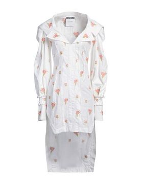 Minivestido Mujer Blanco 36,40 Mujer