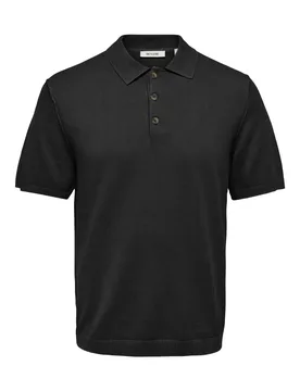ONSGARSON SS REG WASH POLO KNIT male - XL - FashionsVida
