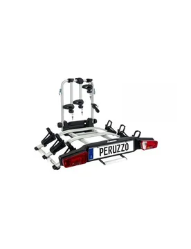 Portabici gancio traino ZEPHYR 713/3 per ebike 3 4 bici - Peruzzo - FashionsVida