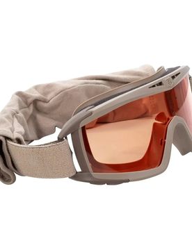 Brille Desert Locust Mission Kit - Schwarz / Gelb Schwarz / Gelb adult