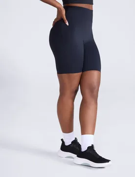 Active Womens Cycling Shorts - Black - Black - Size: 12 - Animal - FashionsVida