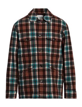 Hemd Herren Braun L Herren