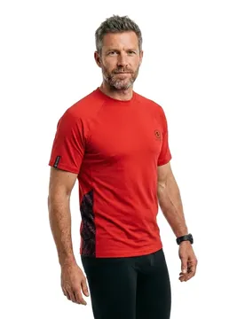 Rash Guard Manches Courtes Rash Guard Xscape Red S