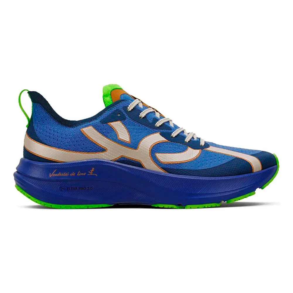 Corre 4 Vanderlei Running Shoes Royal / Green EU 44 Men,Women - Olympikus - FashionsVida