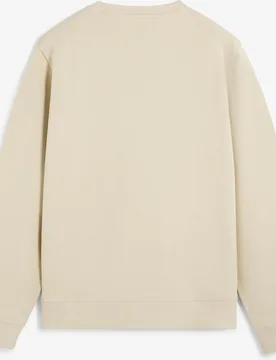 Sudadera de hombre con cuello redondo y logo bordado a tono - Scalpers - FashionsVida