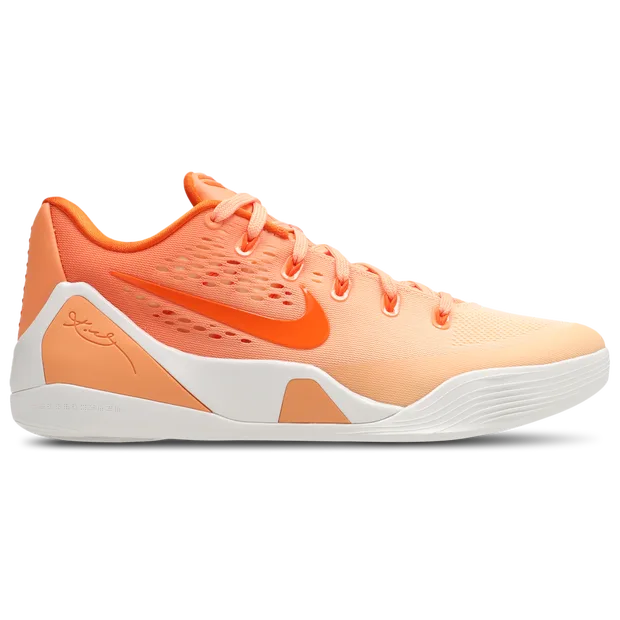 Kobe Herren Sneaker - Orange - Größe 44 - Leder Orange 44 - Nike - FashionsVida
