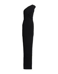 Vestido largo Mujer Negro XS Mujer