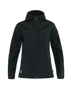 Giacca da donna High Coast Wind nero XL - Fjällräven - FashionsVida