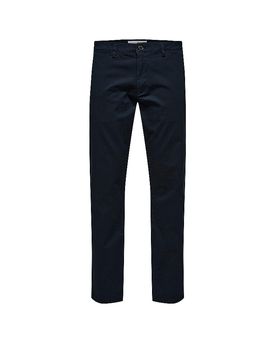 Chino Slim Fit SLHSLIM azul oscuro 32/L34